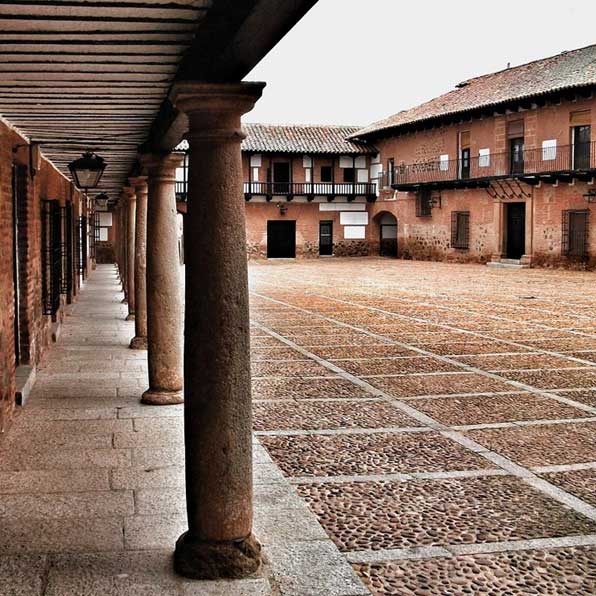 Plaza Mayor de San Carlos del Valle