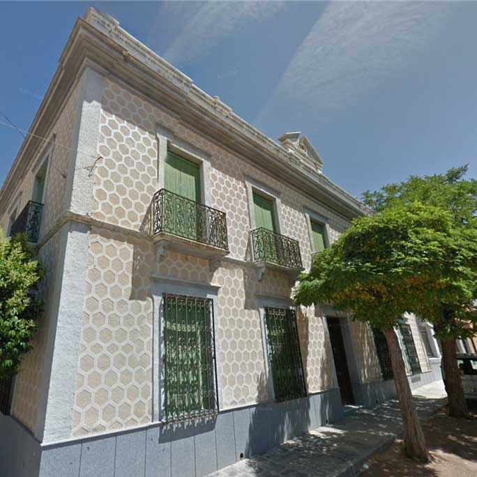 Plaza del rasillo de la Mancha