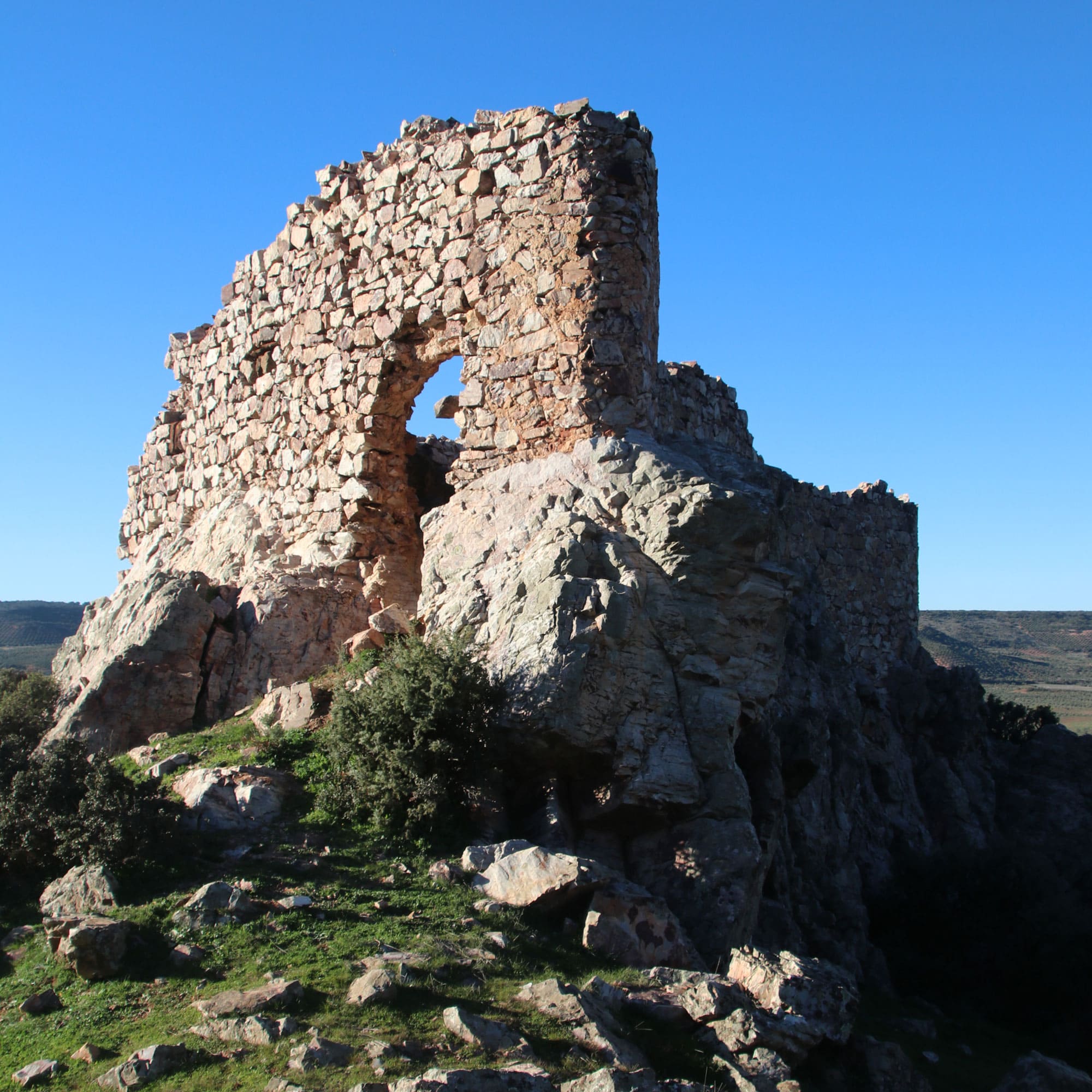 Torre de Baños del Santo Cristo